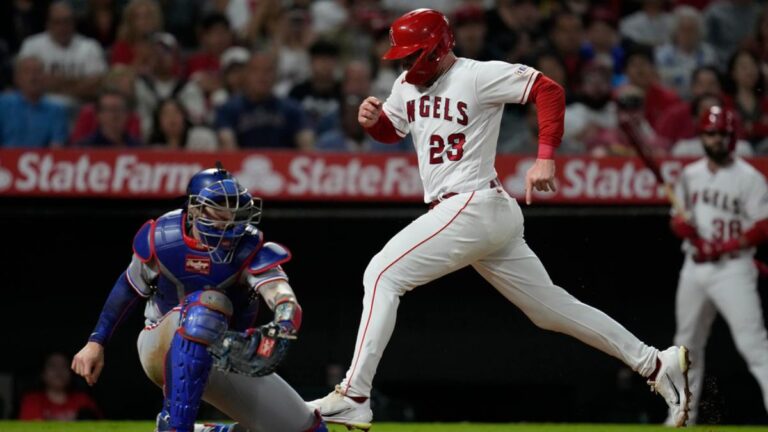 Rangers cae en su visita a los Angels, pierden a Corey Seager por un pelotazo y se aprieta la lucha por la División Oeste de la Liga Americana