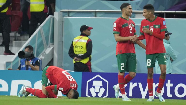 El partido de la Copa Africana de Naciones entre Marruecos y Liberia se aplaza: jugadores van a donar sangre a las víctimas del sismo