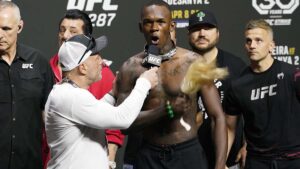 Israel Adesanya vs Nassourdine Imavov: UFC adelanta la pelea estelar del próximo evento en Arabia Saudita