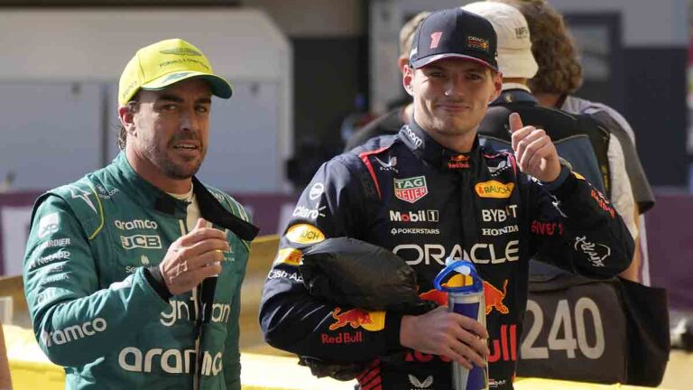 Max Verstappen lanza dardo a Hamilton y Alonso: “No estoy aquí para ganar siete títulos y correr hasta los 40”