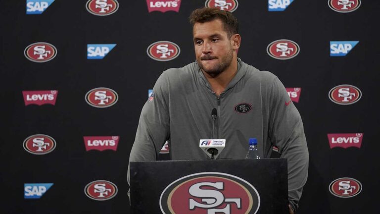 Los San Francisco 49ers convierten a Nick Bosa en el jugador defensivo mejor pagado de la NFL