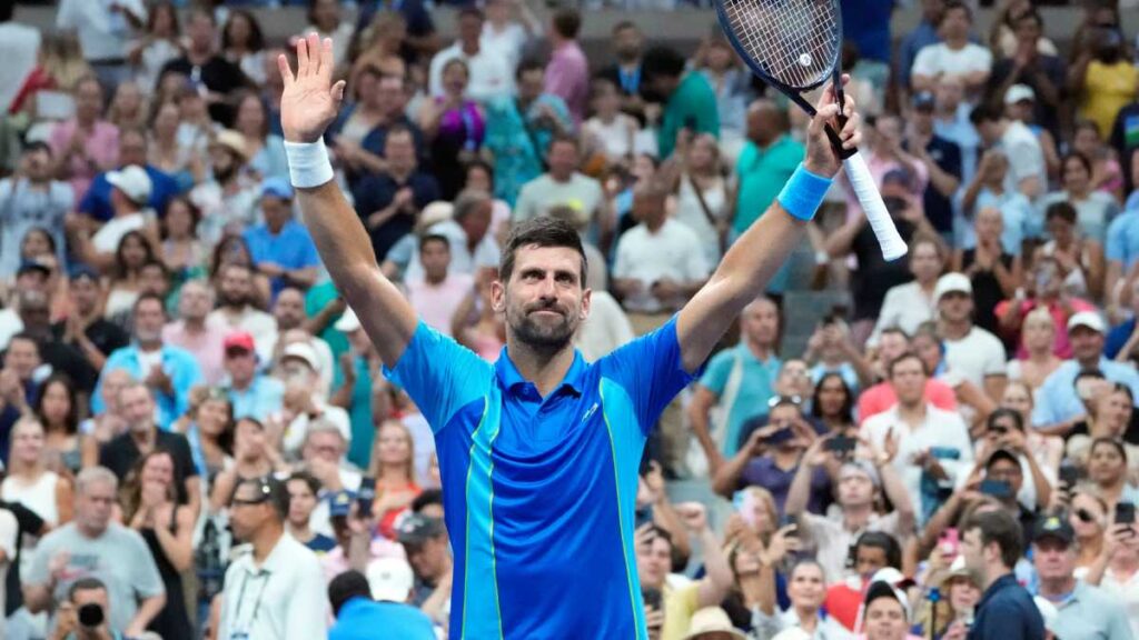 Novak Djokovic continúa su camino como leyenda | AP