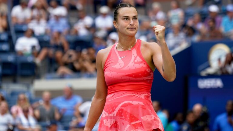 Aryna Sabalenka, la nueva número 1, sigue imparable y se mete a semifinales del US Open