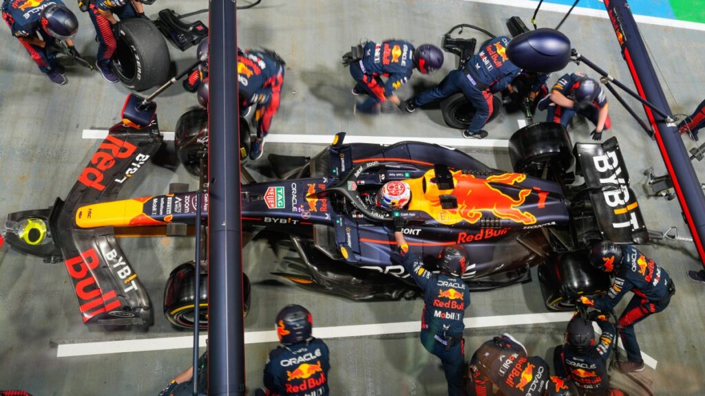 Red Bull en el Gran Premio de Singapur | AP