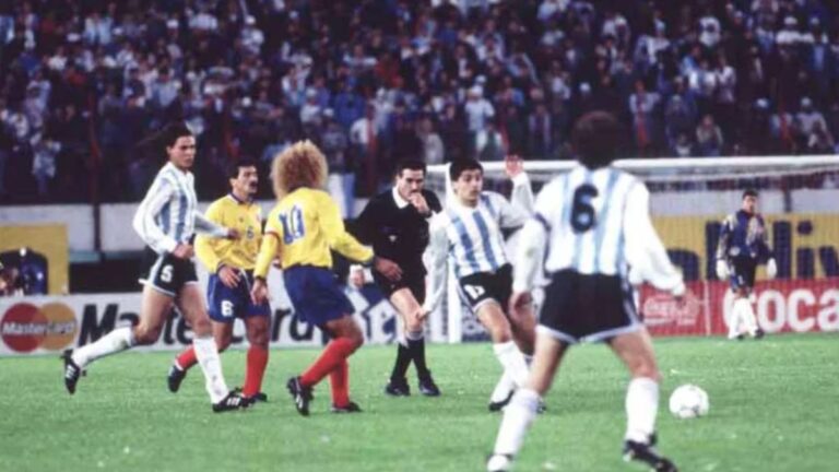 30 años del 0-5 contra Argentina: ¿en qué andaban estos famosos aquel histórico día?