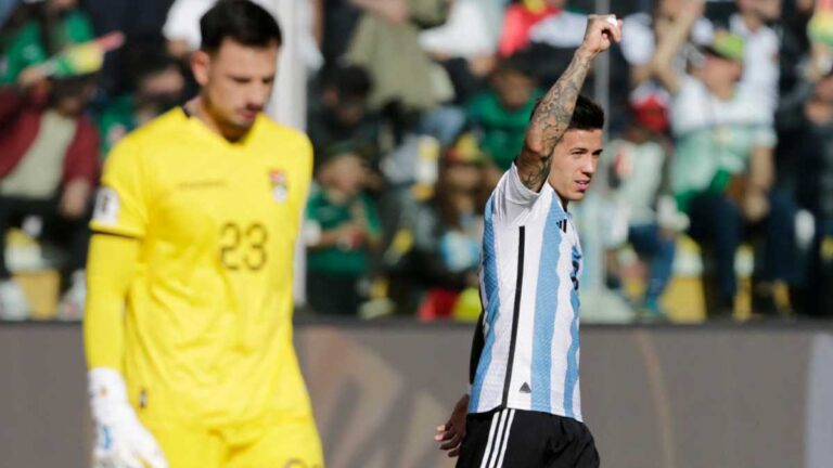 No Messi, No Problem: Argentina golea a Bolivia sin Leo