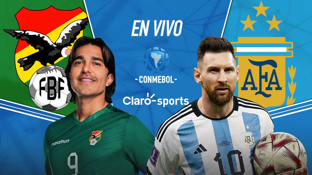 Bolivia vs Argentina, en vivo hoy el partido por la fecha 2 de las