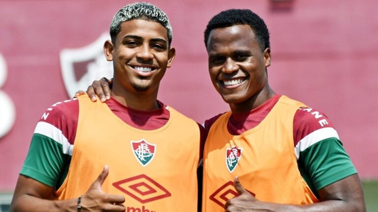 Colombia y Fluminense sonríen: Jhon Arias está de vuelta a los entrenamientos