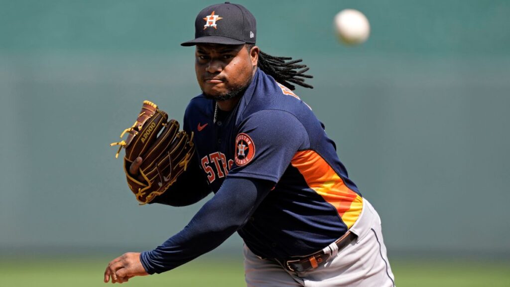 Valdez y los Astros se llevan el triunfo | AP Foto/Charlie Riedel