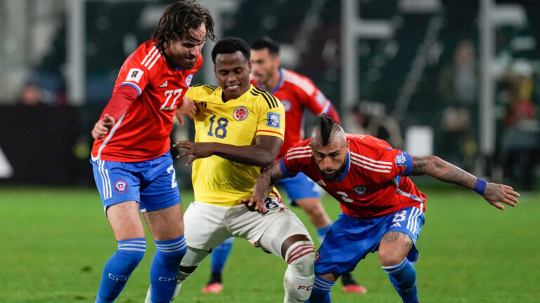 Resumen de Chile 0-0 Colombia