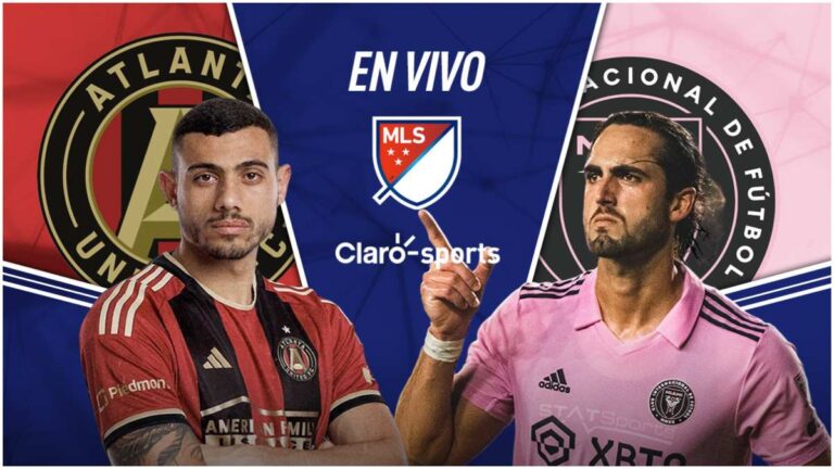 Atlanta United vs Inter Miami de Messi, en vivo: Resultado online del partido de la MLS 2023