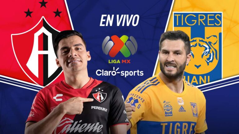 Atlas vs Tigres en vivo el partido de la jornada 8 de la Liga MX 2023
