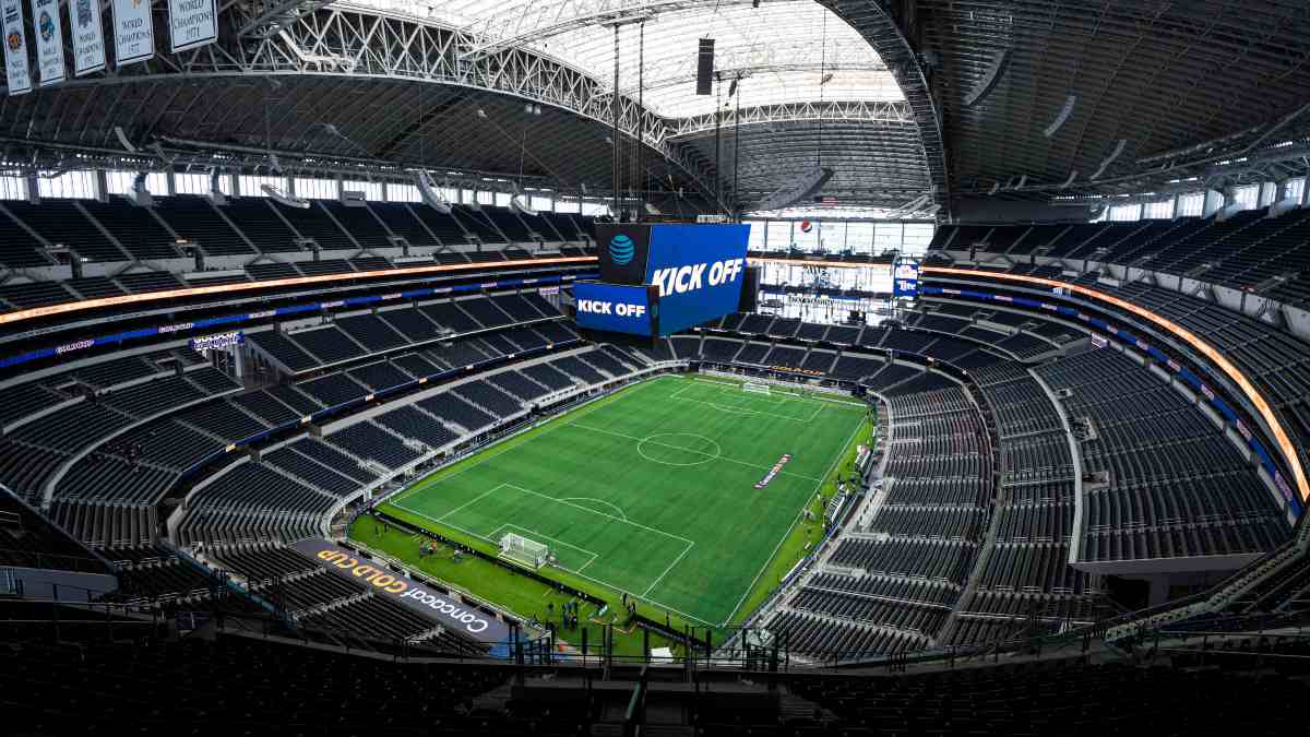 40,000 entradas vendidas para el México vs Australia en Dallas