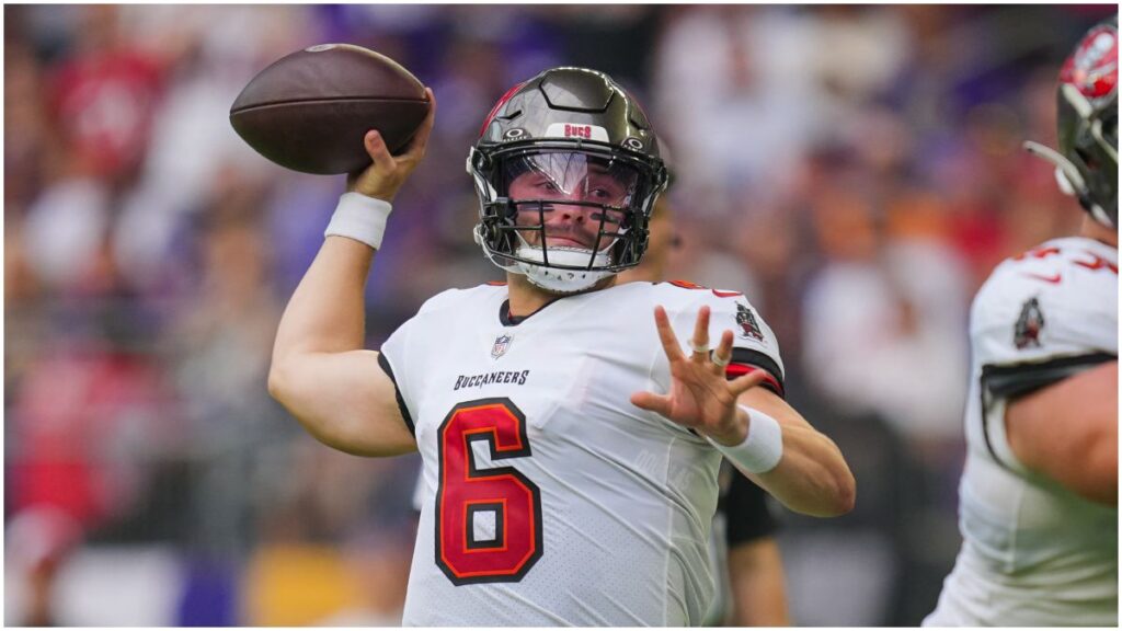 Baker Mayfield debuta con Tampa Bay | Reuters; Rempel-USA TODAY Sports