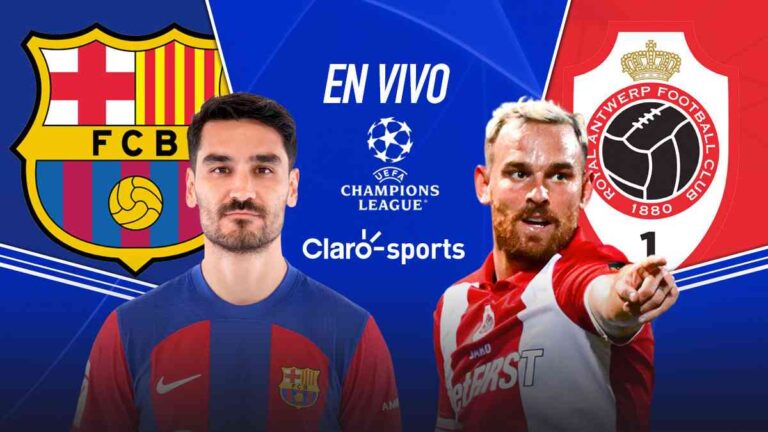 Barcelona vs Royal Antwerp en vivo: Resultado Online de la Champions League 2023