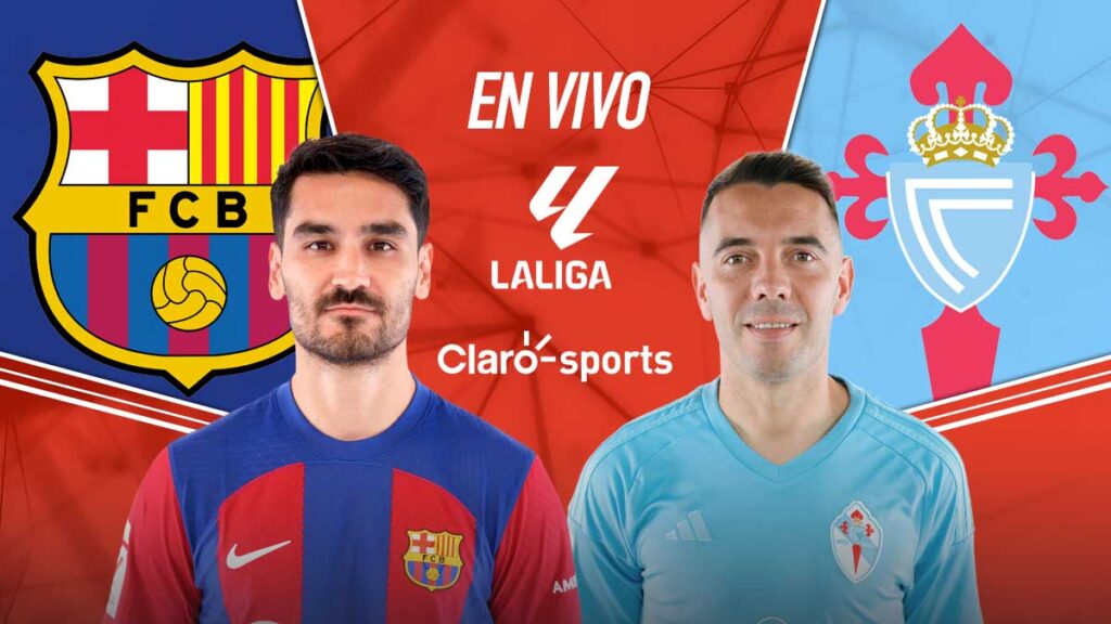 Barcelona vs Celta de Vigo, en vivo. | Claro Sports