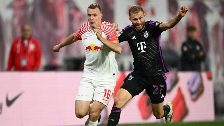 Bayern Munich salva un punto en su visita al RB Leipzig