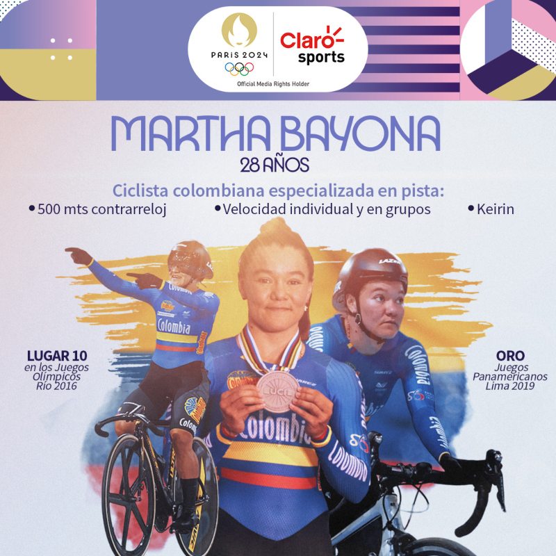 Martha Bayona se encamina a la medalla en Juegos Olímpicos 