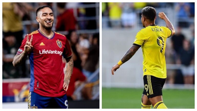 Los goles agridulces de Cristian Arango y ‘Cucho’ Hernández en la MLS