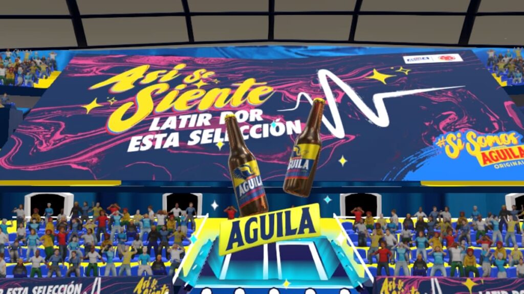 Estadio digital Cerveza Águila.