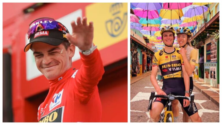 Sepp Kuss recuerda sus “entrenamientos base” en  Colombia para el título de la Vuelta a España
