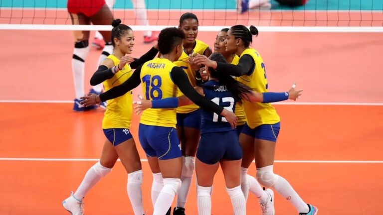 La Selección Colombia Femenina de Voleibol tiene el objetivo claro: Paris 2024