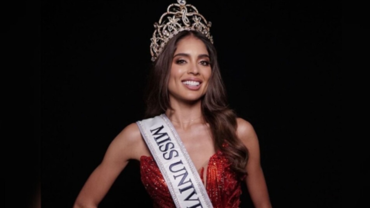 Camila Avella la nueva Miss Universe Colombia está casada y tiene una hija ClaroSports