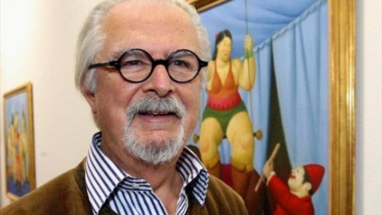 Murió Fernando Botero a sus 91 años de edad