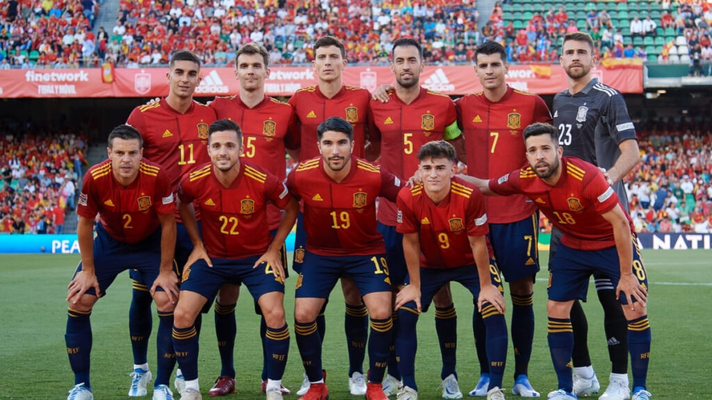 Selección española 2023.