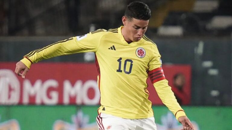 James no pasa desapercibido en Chile: “El jugador más destacado de Colombia”