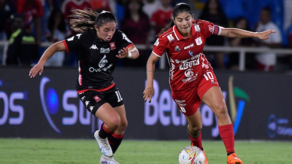 Liga de Fútbol Femenino en Colombia.