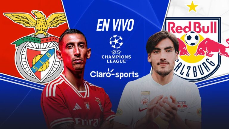 Benfica vs RB Salzburg en vivo: Resumen, goles y resultado final de la Champions League 2023