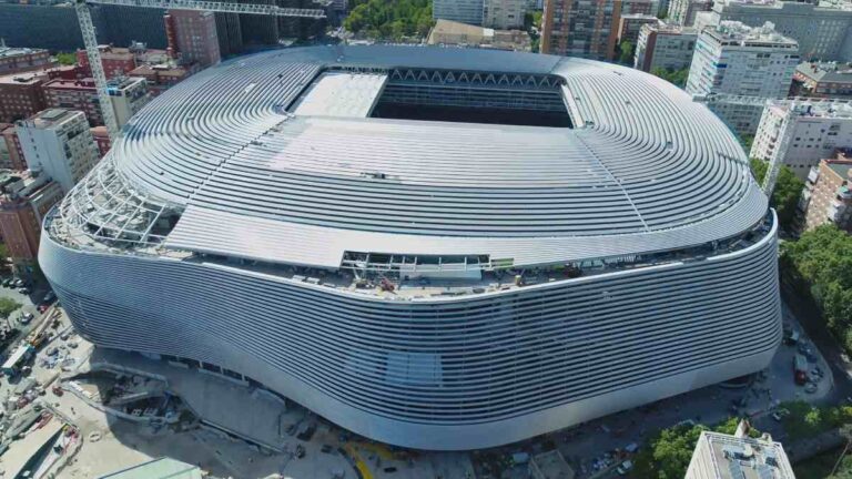 ¡Impresionante el Santiago Bernabéu! Así luce el Estadio del Real Madrid tras la remodelación