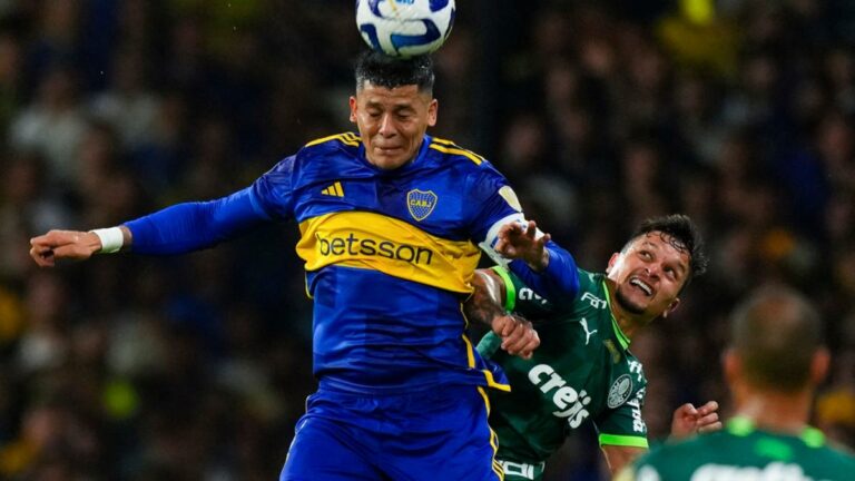 Boca deja ir vivo a Palmeiras y se la jugará en Brasil
