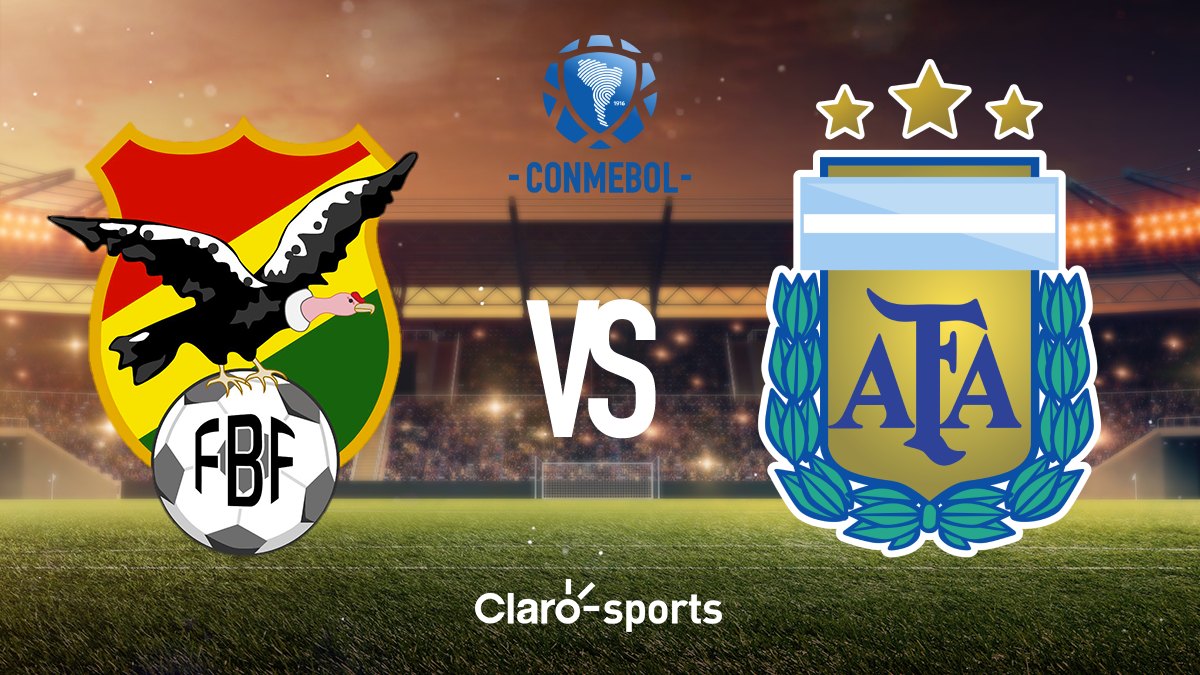 En vivo Bolivia vs Argentina, partido por la fecha 2 de la