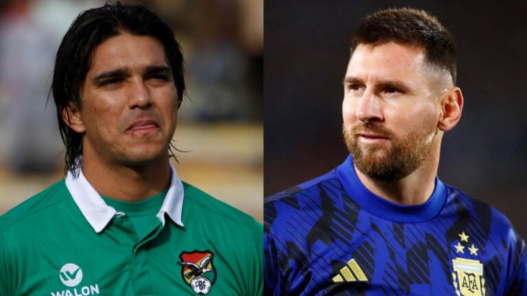 Jugadores de Bolivia, molestos por el apoyo en su país a Messi: “No podemos apoyar a dos selecciones”