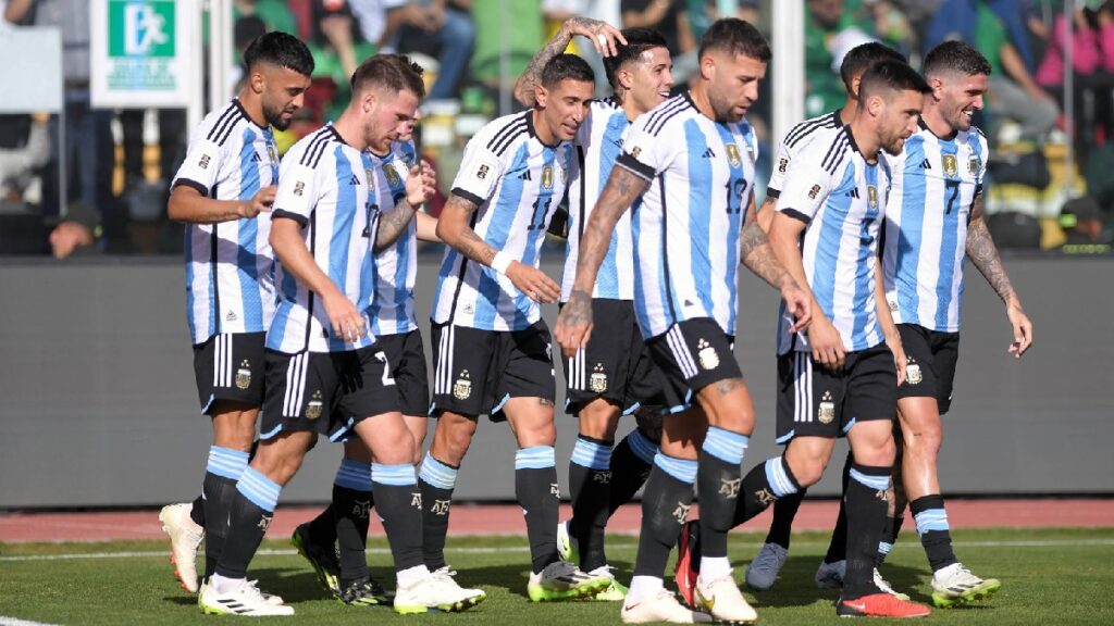 Bolivia Vs Argentina Eliminatorias