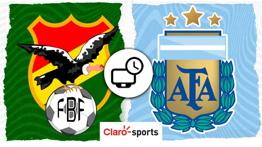 Argentina vs Bolivia en vivo el partido de las Eliminatorias Sudamericanas 2026