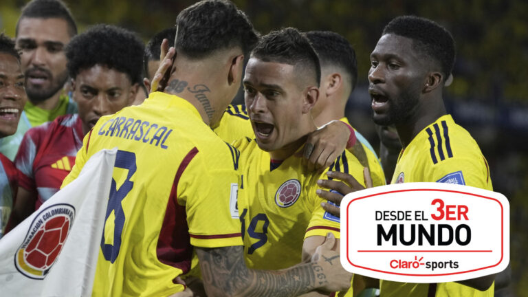 Desde el 3er mundo: la Selección Colombia salió perdiendo contra Venezuela y le ganó de milagro