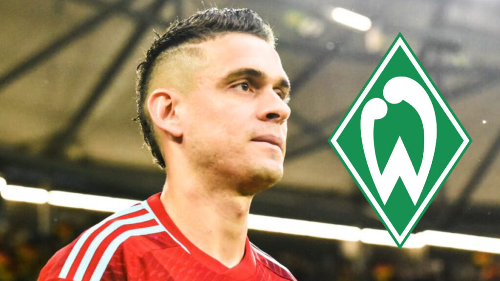 Rafael Santos Borré llega al Werder Bremen. - @RafaelBorre_.