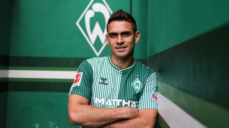 Borré ya luce la camiseta del Werder Bremen y envía un claro mensaje a la hinchada