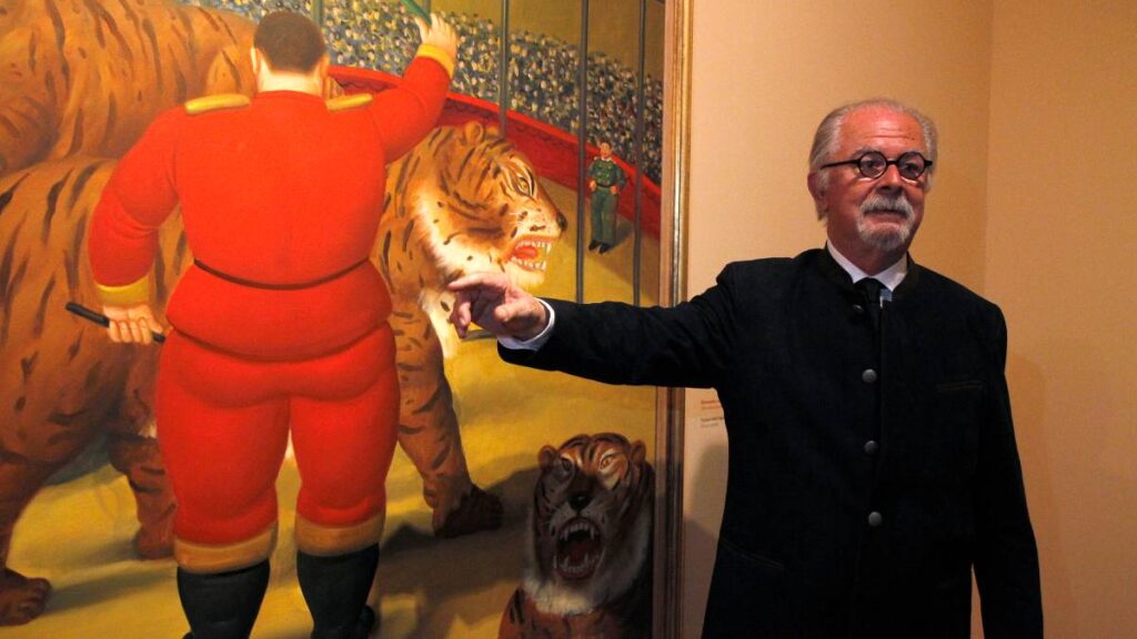 Botero, uno de los artistas más representativos de Latinoamérica | Reuters