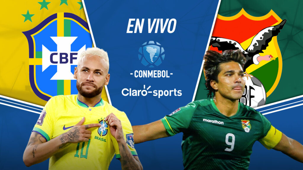 Brasil vs Bolivia en vivo la jornada 1 de las eliminatorias mundialistas de Conmebol