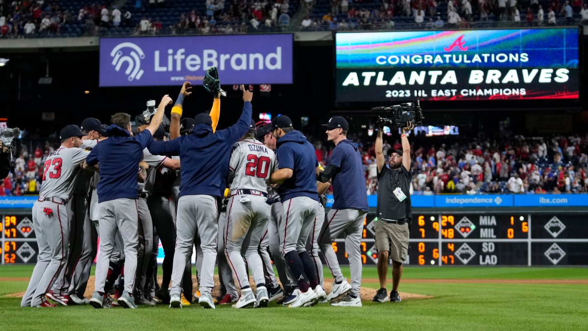 Bravos de Atlanta dejan a los Nacionales en el terreno