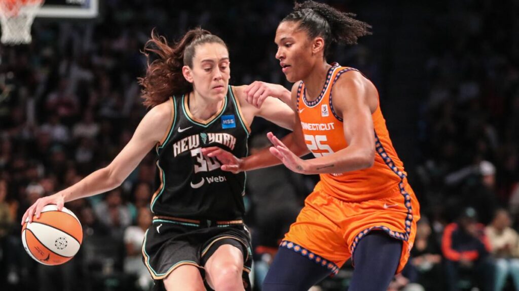 Alyssa Thomas queda segunda en el MVP de la WNBA tras Breanna Stewart | 