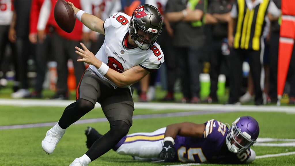 Baker Mayfield brilla en su debut y los Buccaneers vencen a Vikings | AP