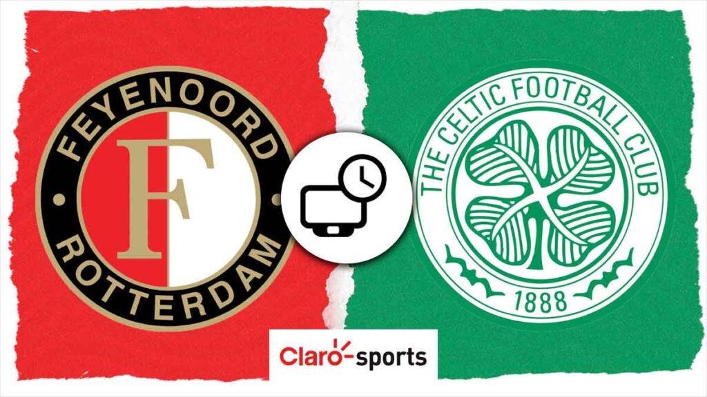 Feyenoord vs Celtic en vivo: Horario y dónde ver el partido de la jornada 1 de la Champions League