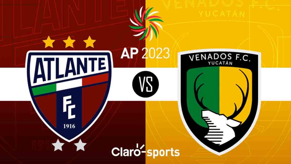 Atlante vs Venados; Jornada 10 de la Liga Expansión Apertura 2023, en vivo