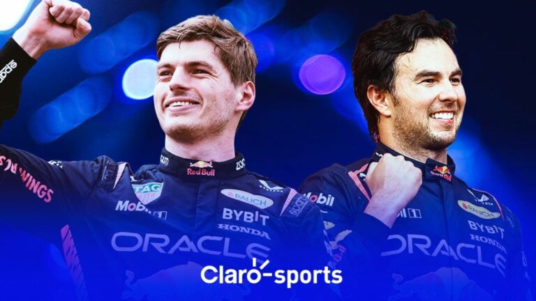 Checo Pérez y Max Verstappen, a las puertas de celebrar el bicampeonato de constructores con Red Bull en el GP de Japón