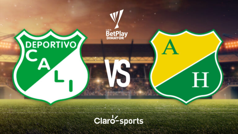 En vivo: Deportivo Cali vs Atlético Huila, partido por la fecha 11 de la Liga BetPlay Dimayor 2023-II
